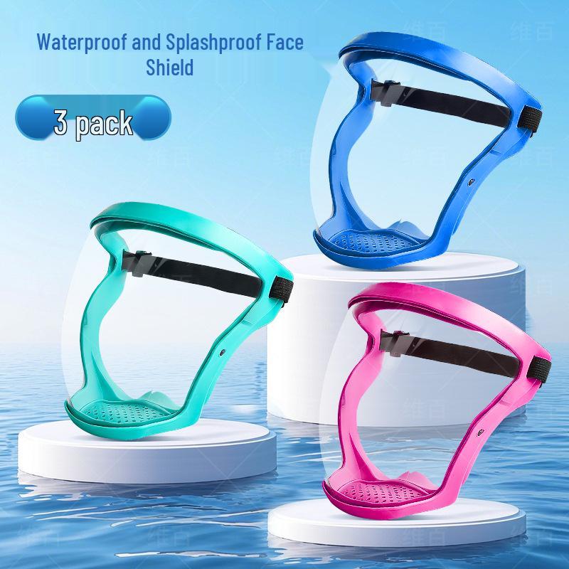 Водонепроницаемые детские очки для дрифта с защитой от запотевания и набор козырьков