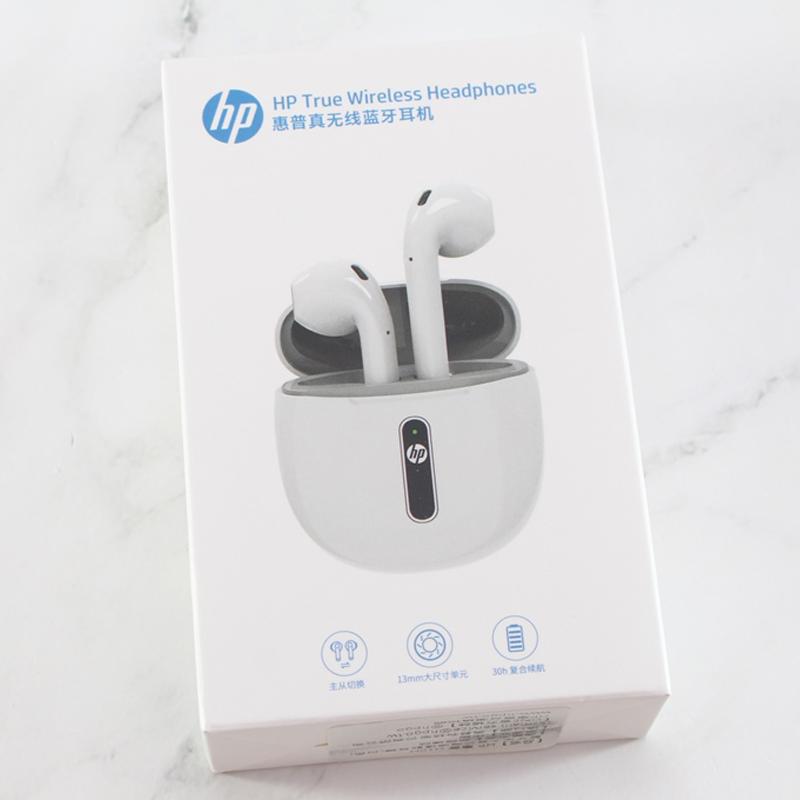 HP H10H Беспроводные наушники Bluetooth-гарнитура Половина вкладышей Беспроводная гарнитура Bluetooth-гарнитура с шумоподавлением