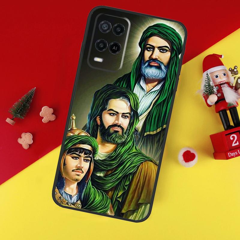 Ислам Шиитский Имам Али Ирак Арабский Чехол Для Oppo A78 A98 A18 A38 A58 A5 A6 Pro A54 A74 A94 A17 A57 A80 A60 A40 A96 A76 A16 A15