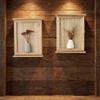 Wooden Cabinet Key Rack Rustic Key Hook Wall Decor Wall-Mounted Key Storage Box  Office
