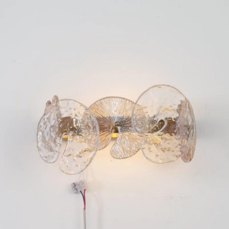 Скандинавская современная роскошная светодиодная люстра гостиная столовая спальня стеклянная люстра внутреннее освещение украшение дома подвесная