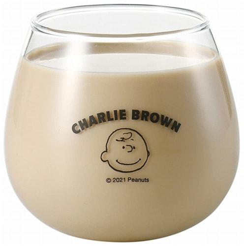 Peanuts" Charlie Brown Shaking Tumbler 320ml Up 612152