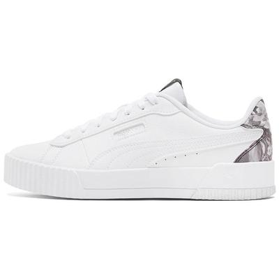 Серия Carina Повседневные низкие кеды Женские кроссовки Белый Черный 375960-02