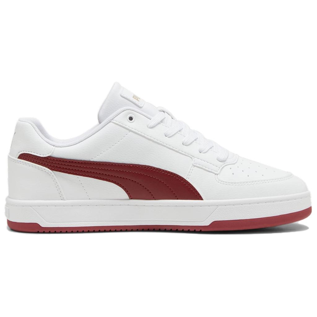 Puma Caven 2.0 Кроссовки унисекс из синтетической кожи, повседневные, модные, легкие, низкие, белые, красные, 392290-34
