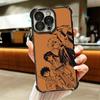 Мягкий чехол для телефона с аниме Руроуни Кэнсин Для iPhone 15 16 17 Air 14 Pro Max 16E Plus 13 12 Mini Покрытие Защита от падения Fundas