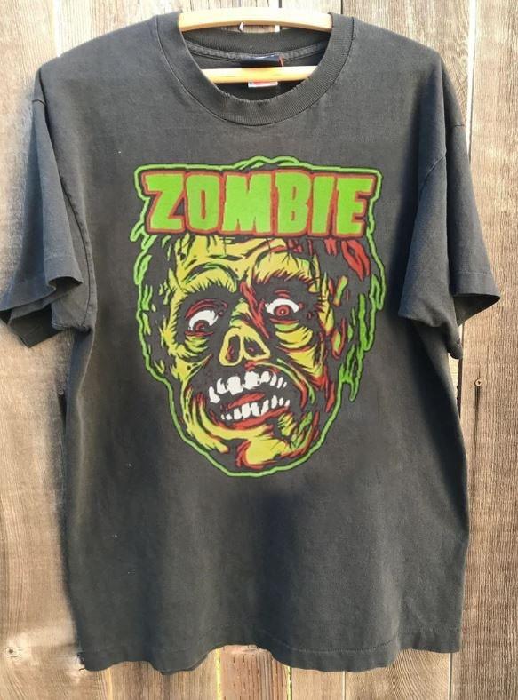 Футболка унисекс Rob Zombie Bring Out Your Dead 90-х, 1999, угольная, унисекс, WA0167