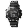 [TIMEX] Часы UFC Kick Digital Quartz 10 ATM Водонепроницаемость Минеральное стекло 51.5 мм TW2V87000 Мужские Черные