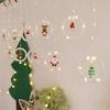 Lampki Świąteczne Led Zestaw Figurki     10Szt. - Okrągłe
