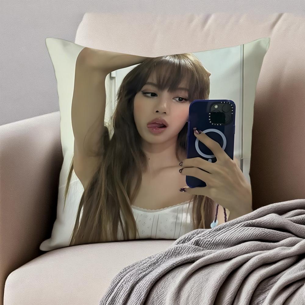 Singer LLisa Наволочка для подушки Чехол для подушки Антипылевой Невидимая молния Короткий плюш Подушка для дивана