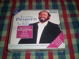 CD LUCIANO PAVAROTTI JOAN SUTHERLAND La Traviata 2620152 Point Productio 1990 Netherland Classical Used