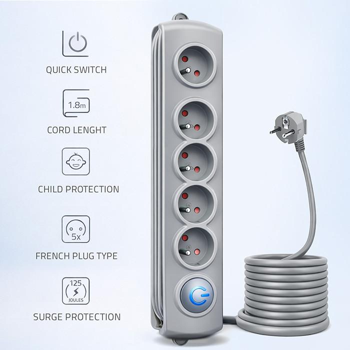Qoltec ST Fiber Optic Connectors | Multimode | 2.0mm | Mounting Kit | 200pcs