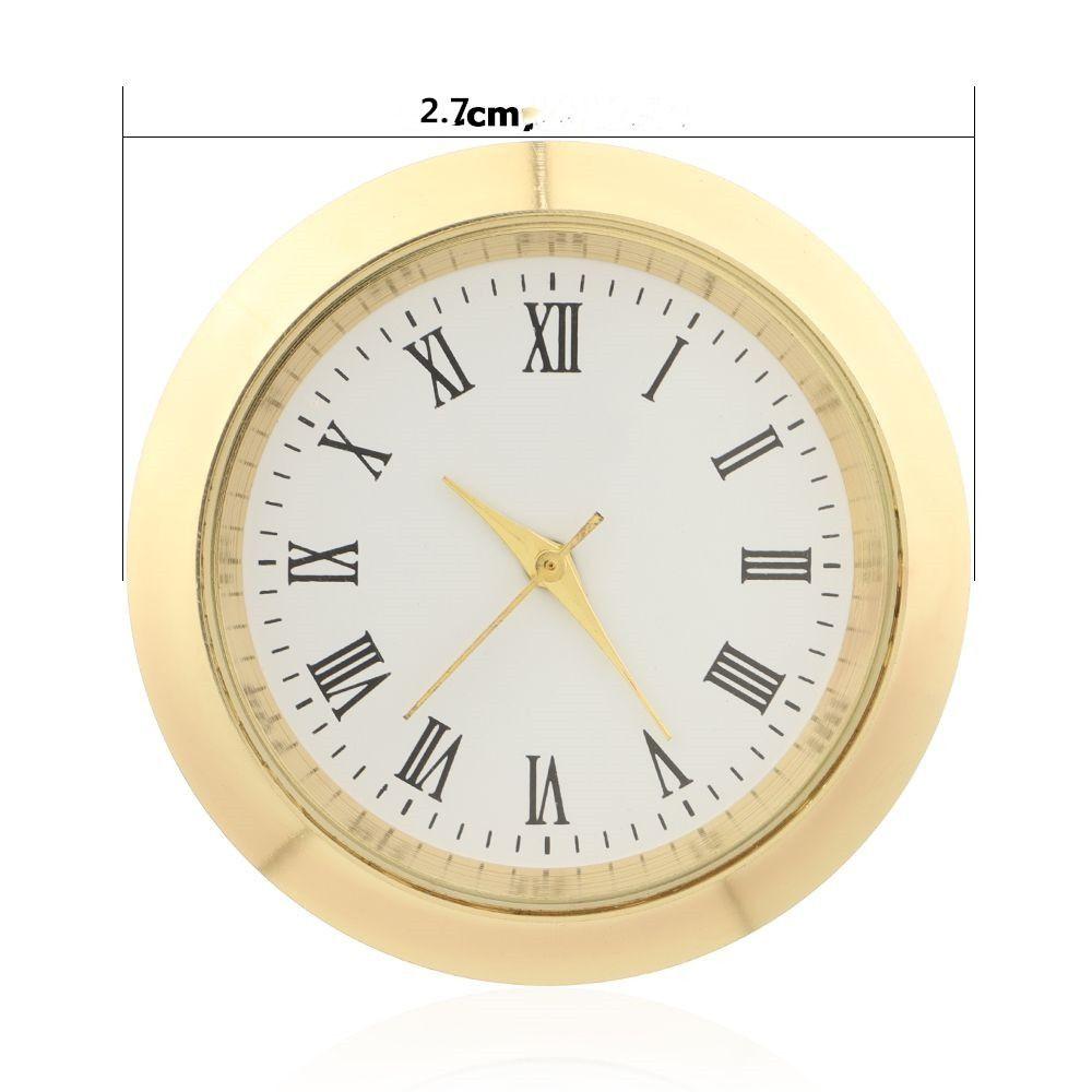 Механические кварцевые часы Автоматический орнамент Цифровые часы Мини-часы Автомобили Внутренние наклейка на автомобиль