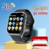 Детские умные часы 5G T95 с SIM-картой, двойными камерами, Alipay и позиционированием WeChat M95