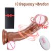 Женское многочастотное вибрационное беспроводное устройство для мастурбации с дистанционным управлением, интеллектуальное моделирование пениса, секс-продукт для взрослых