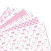 12pcs 6 Patterns Wrapping Paper DIY Packaging Paper New Gift Wrapping Paper  Valentine Day