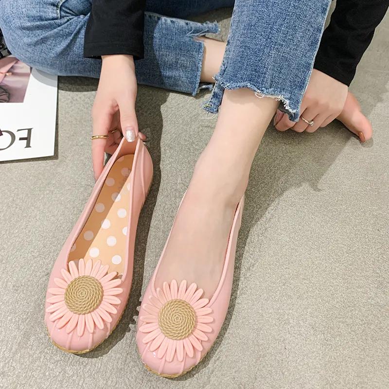 Женская обувь lady fashion сладкая легкая комфорт весна без шнуровки противоскользящая обувь lady повседневная отель работа плоская обувь ga105