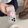 Магнитный чехол-подставка Sanrio для iPhone 17/16/Pro Max/15/14 - Девичий дизайн