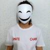 Full Face Ebisu Mask Halloween Party Prop Clown Resin