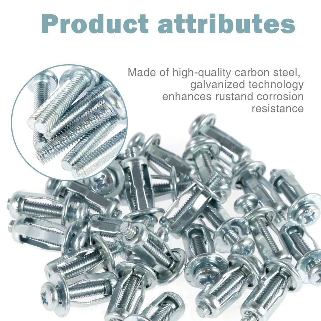 Заклепочная гайка в форме лепестка, болт, комплект, металлическая заклепочная гайка, панель, зажим для номерного знака, фиксатор, гайки, настенные крепления