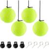 2PCS Tennis Garage Parking Aid With Lanyard,Height Adjustable Parking Stopper For Garage For Guided Parking,Garage Parking Sensor Avoid Crash And