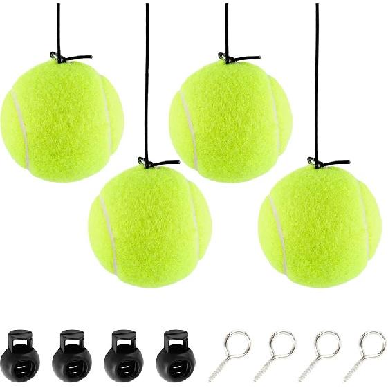 2PCS Tennis Garage Parking Aid With Lanyard,Height Adjustable Parking Stopper For Garage For Guided Parking,Garage Parking Sensor Avoid Crash And
