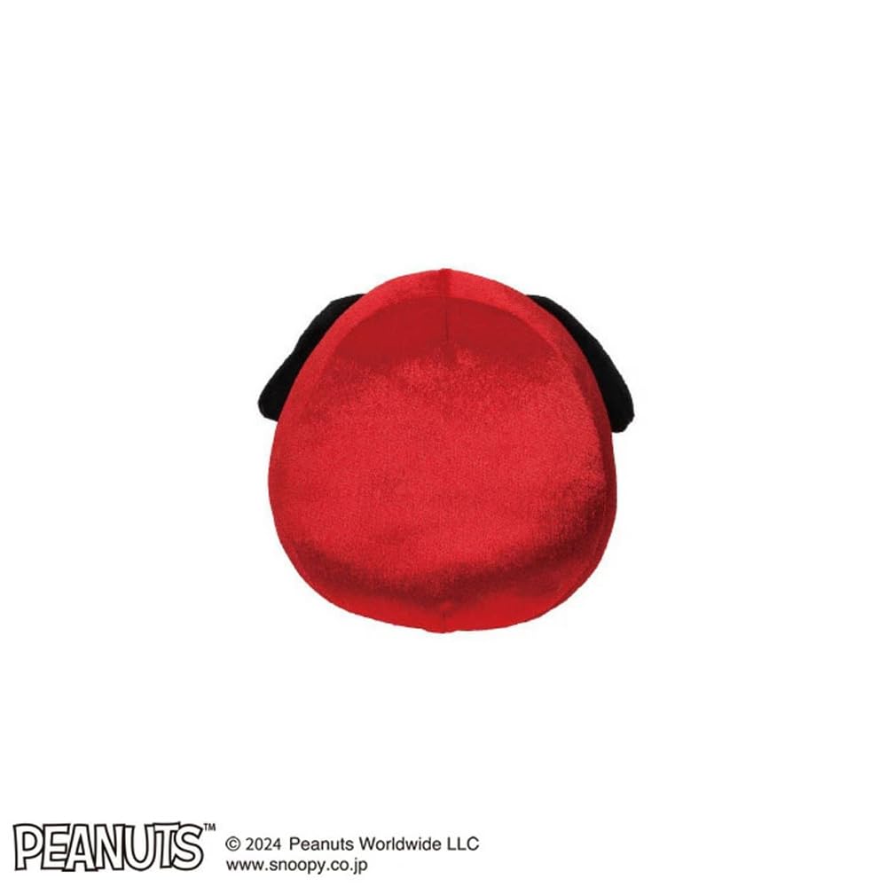 Sekiguchi Daruma Snoopy Plush Toy Small 685233 H14 X W13 X D10.5cm