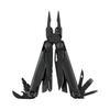 Многофункциональный инструмент LEATHERMAN SURGE BLACK с чехлом MOLLE, японская гарантия 25 лет (Черный всплеск) [Подлинный продукт]