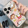 Милая собачка из линии закусок для iPhone17promax Apple 16 space чехол для телефона 14/13 прозрачный 15