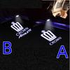 Для Toyota Crown JZS171 JZS171W JZX175 JZX171 GRS180 GRS200 GRS181 GRS182 Автомобильные светодиодные лампы приветствия в двери, лампа с логотипом, Автоаксессуары