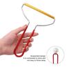 Pet Hair Removal Tool Reusable Lint Remover Portable Carpet Scraper Rake Fuzz Hairball Shaver Brush for Carpet Mat Couch Pet Bed Furniture Rug