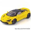 1:24 Apollo IE Toys Cars Models Huayra GTR-CSR2 720S Revuelto With Sound Light Pull Back Miniature Sports Car Collectible Item