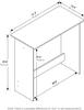 Simplistic Study Table Light Blue