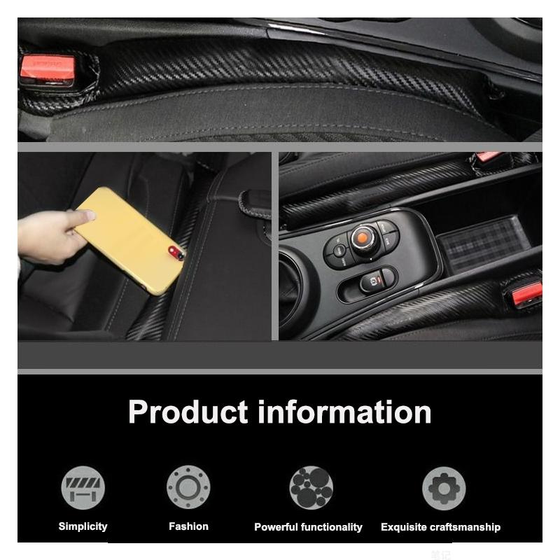 Car Seat Gap Filler Strip Side Seam Leak-Proof Plug For Mercedes Benz AMG W124 W202 W203 W204 W210 W211 W212 Auto Accessories XZ0
