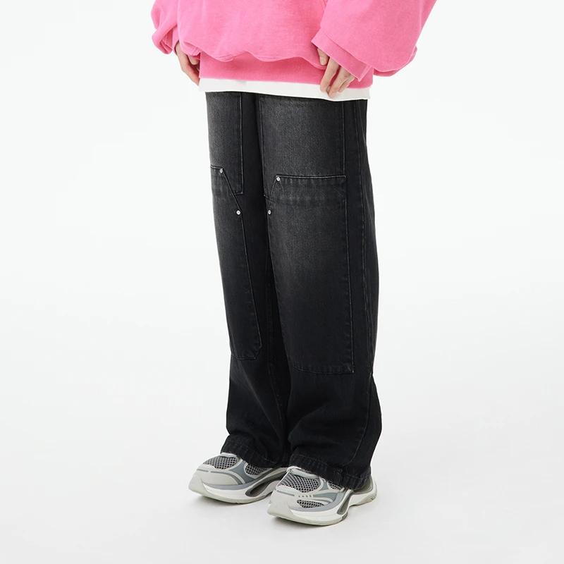 Li Ning Sports Trend Series Solid Color Loose Fit Joggers Women Joggers Off-White AYKT168-4