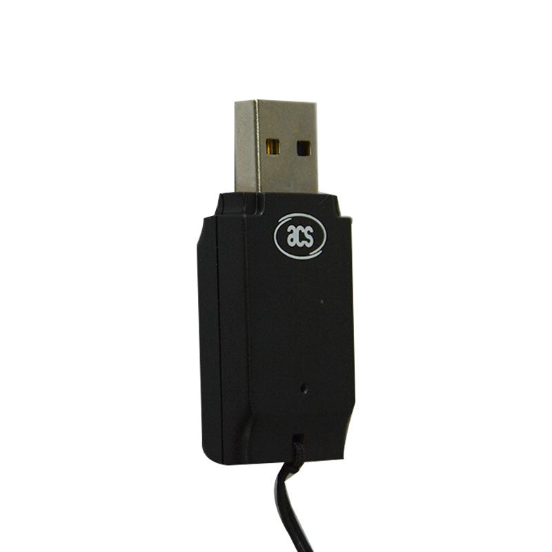 SIM Universal Memory Card USB Smart Card Reader for Supporting Banks Post Offices Chip Cards ACR39T-A1