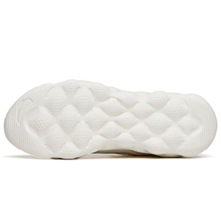 Anta Кроссовки Running Series Bounce Shock Absorbation Low Top для женщин, кроссовки белые, фиолетовые 122145530R-1