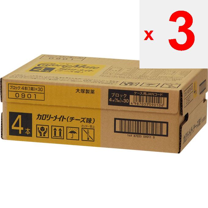 Otsuka Calorie Mate Block, сырный вкус 79 г x 30 Calorie Mate