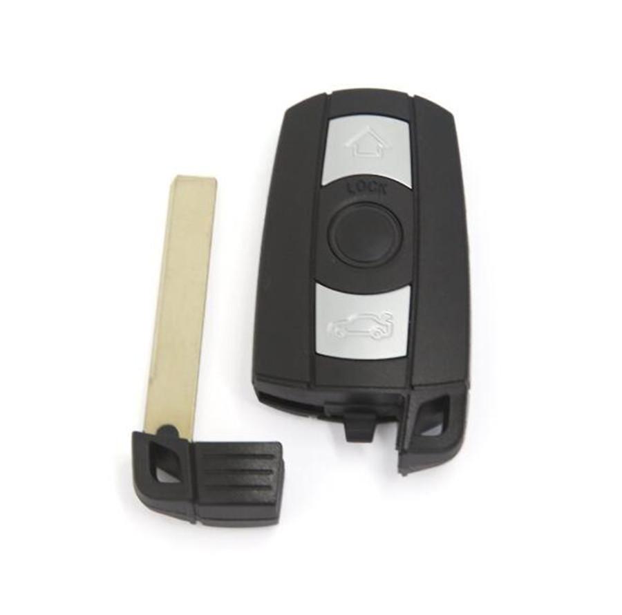 Smart Remote Control Car Key Fob Replacement 315Mhz Fit for BMW 1 3 5 6 7 Series