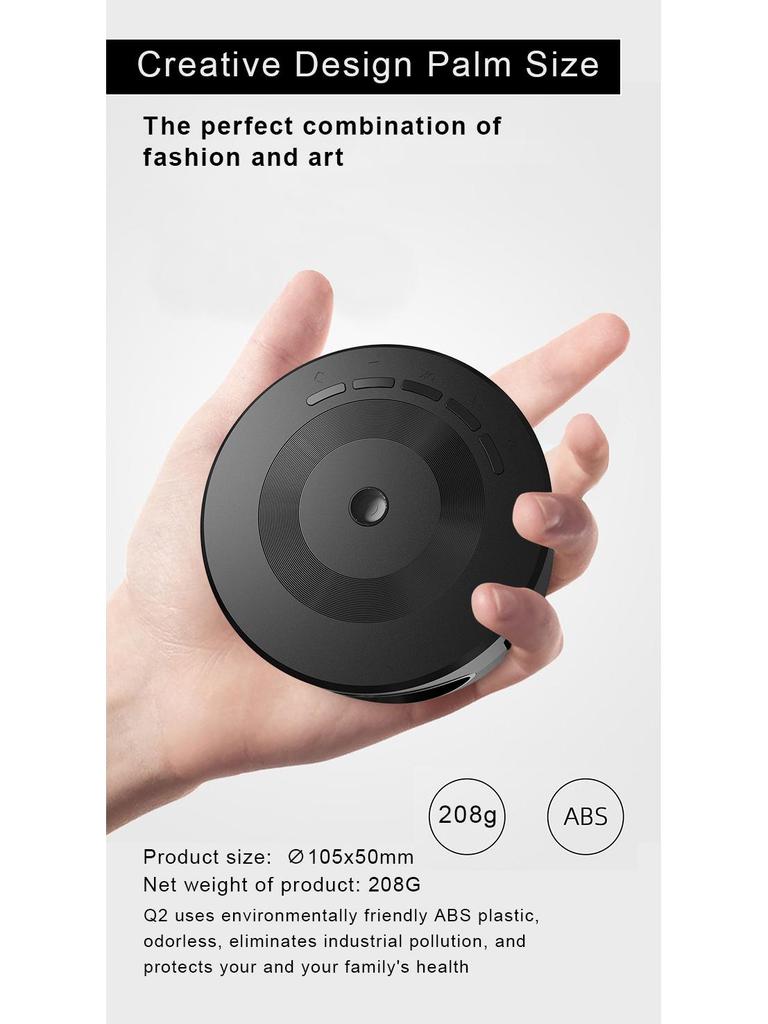 Portable Mini Projector for Children's Animation with Mobile Screen Mirroring