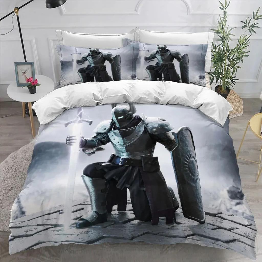3D-принт Holy Knights Комплект постельного белья для мальчиков и девочек Twin Queen King Size Пододеяльник Наволочка Кровать для мальчиков Взрослый Домашний текстиль