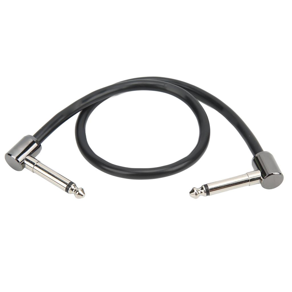 FC-16 Эффект-кабель Прямоугольный металлический разъем Передающий шнур Аксессуары для электрогитары