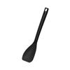 Stir-fry Rice Paddle, Turner, Spatula, Spoon, Nylon, Double Embossed, Dishwasher Safe, Made In Japan, Black, for Chinese Houses, CC-1563