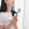 Портативный ручной шейный настольный вентилятор с регулируемым углом 90 градусов, аккумулятор 3600 мАч, 3 настройки скорости, база как