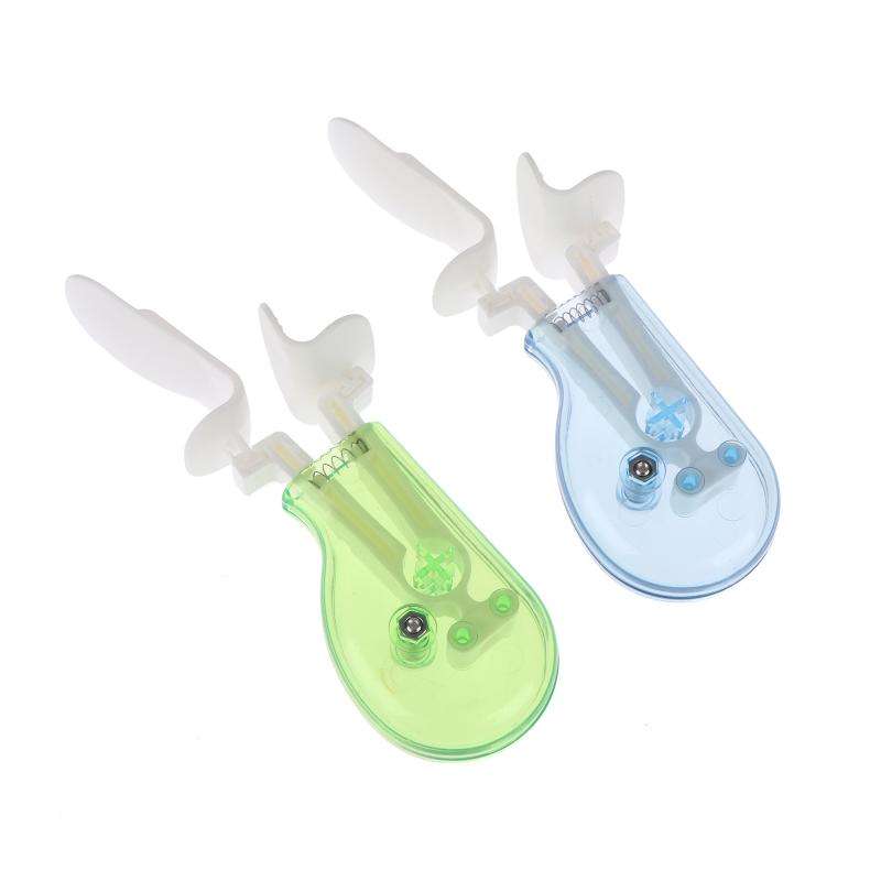 Oral Lip Muscle Trainer 1 Set Reduce Mouth Breathing Portable Facial Exerciser Tool for Adult Home Daily Use