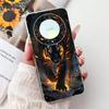 For Honor Magic 6 Lite Case Clear Cute Cat Aesthetic Luxury Flower Butterfly Back Cover For Honor Magic6 Lite Phone Case Funda