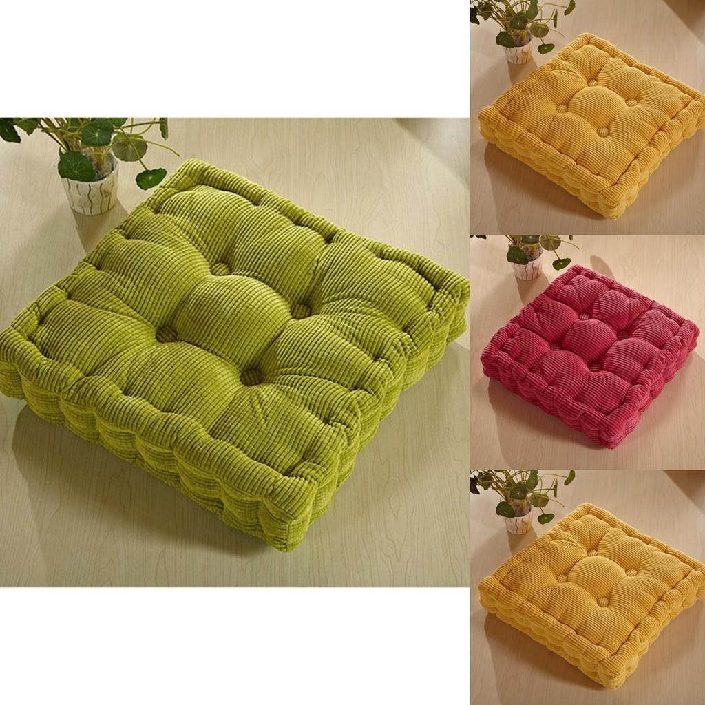 Luxurious 19-inch Patio Tatami Meditation Mat With Comfortable Plush Cushioning