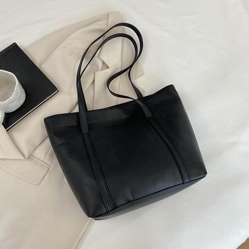 Women S Pu Tote Bag Handbag Shoulder Bag For Daily Commute