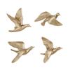 European-style Three-dimensional Bird Wall Decoration Swallow Wall Hanging Abstract Animal Ornaments Home Wall Decoration
