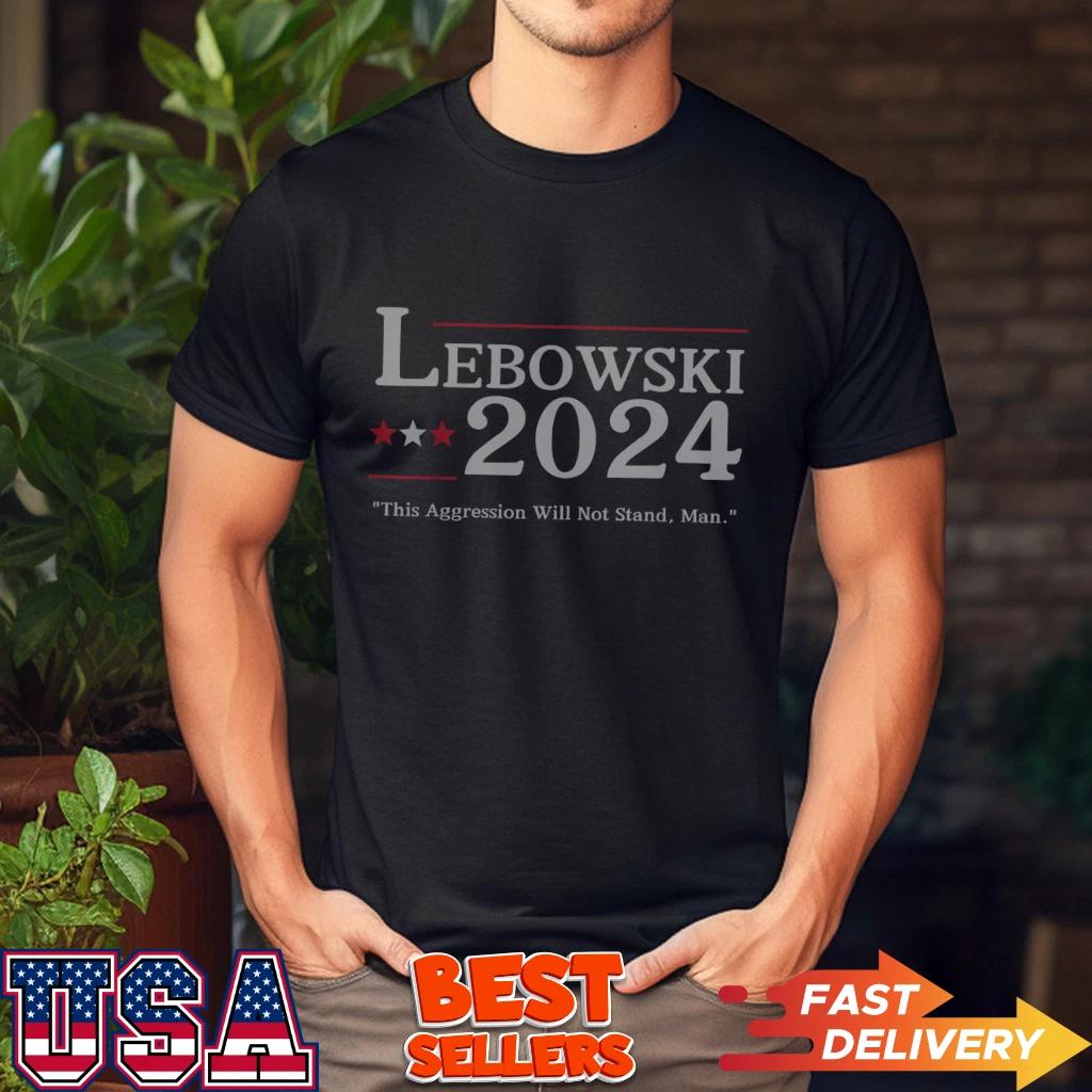 Lebowski 2024 Election Vote Funny T-Shirt
