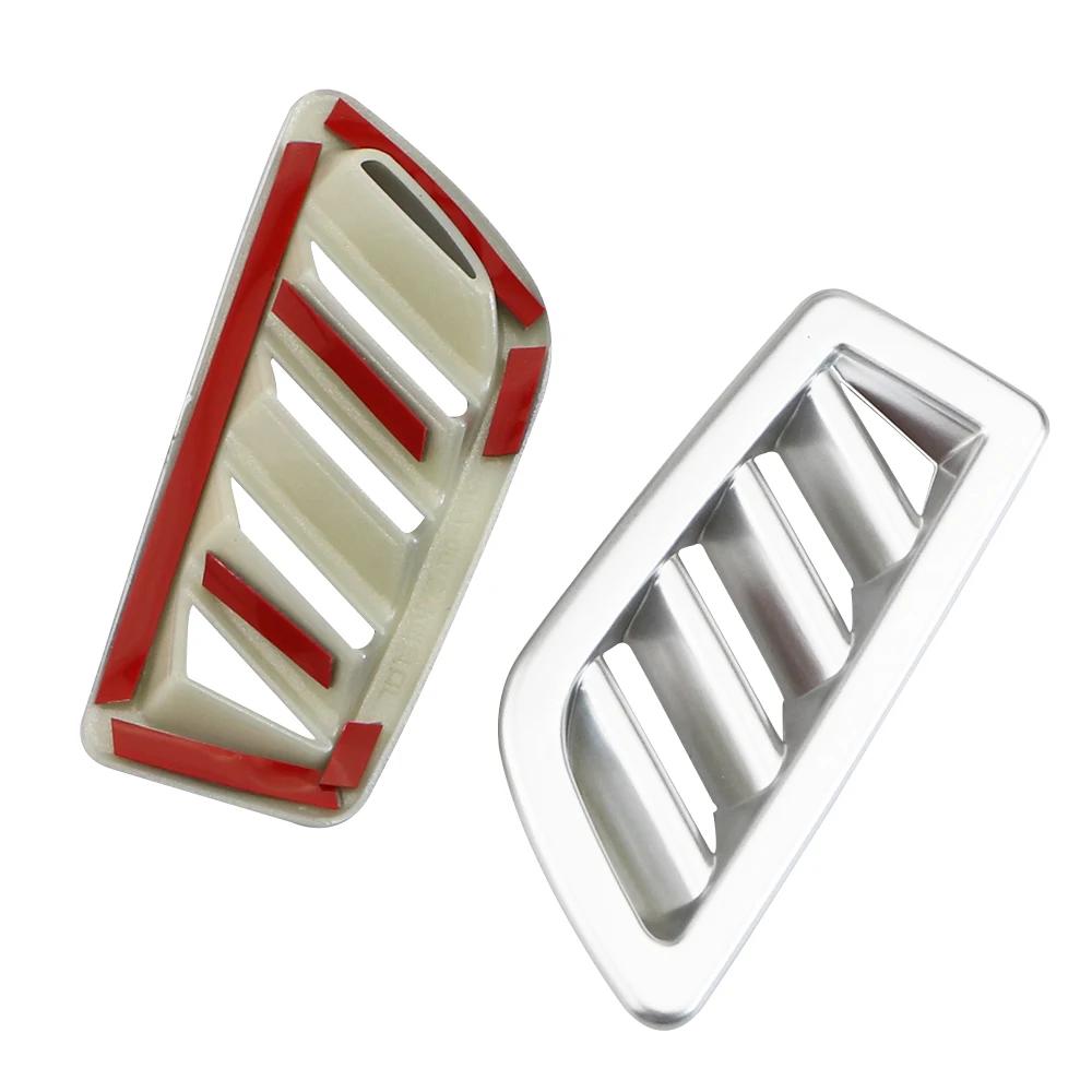 Накладки на воздуховоды для Renault Koleos Samsung QM6 2016 - 2025 LHD ABS Декоративные накладки на вентиляционные отверстия A/C Стикер Аксессуары